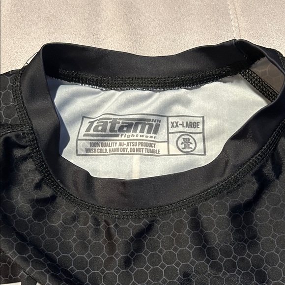 Tatami BJJ Rash Guard - Picture 2 of 3